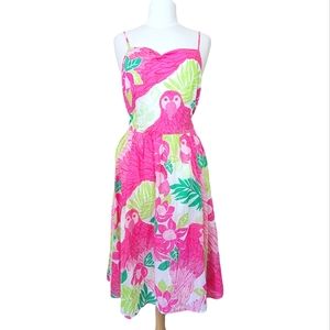 Lily Pulitzer Tropical Dress